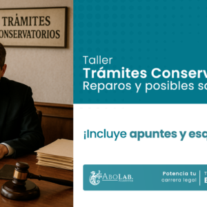 Trámites conservatorios, reparos y posibles soluciones