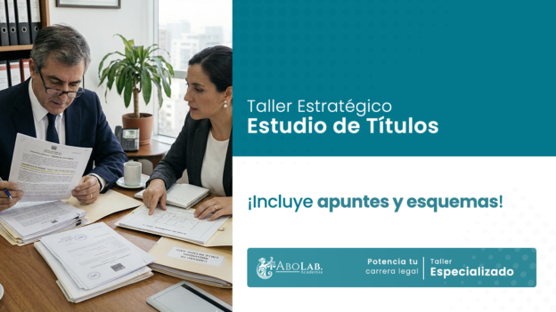 Taller Estratégico de Estudio de Títulos – Análisis Jurídico, Detección de Riesgos y Elaboración de Informe Profesional
